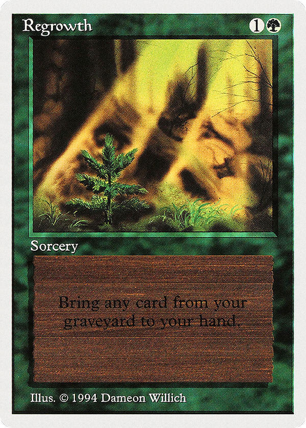 Regrowth (sum)