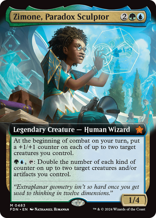 Zimone, Paradox Sculptor (fdn)