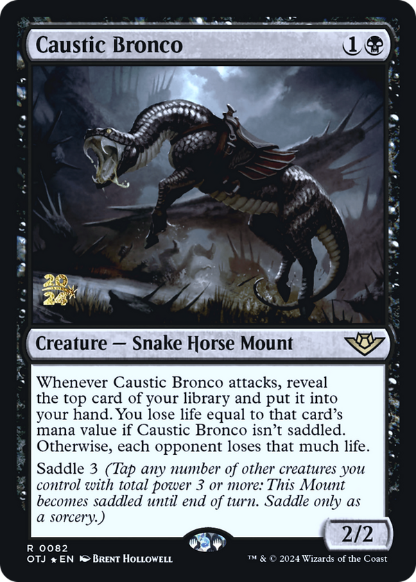 Caustic Bronco (potj)