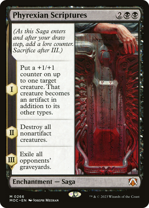 Phyrexian Scriptures (moc)
