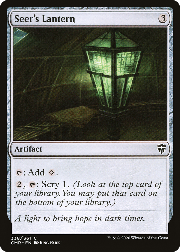 Seer's Lantern (cmr)