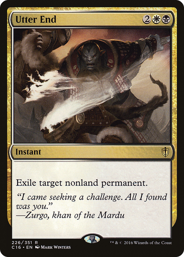 Utter End (c16)