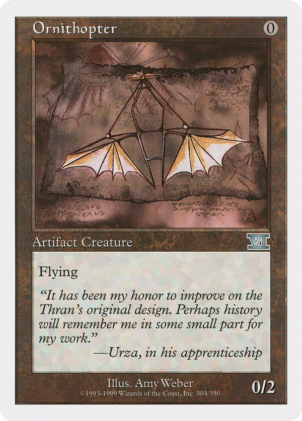 Ornithopter (6ed)