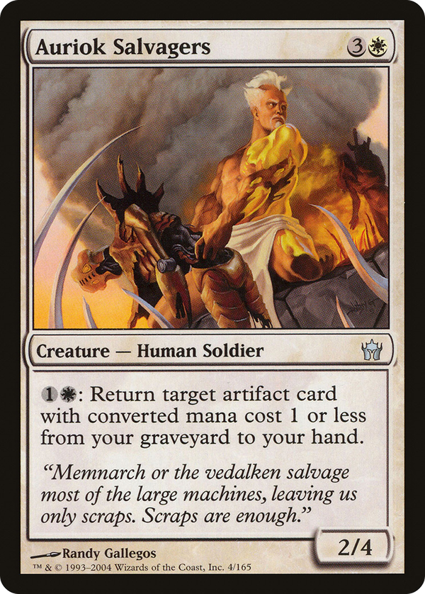 Auriok Salvagers (5dn)
