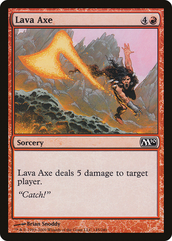 Lava Axe (m10)