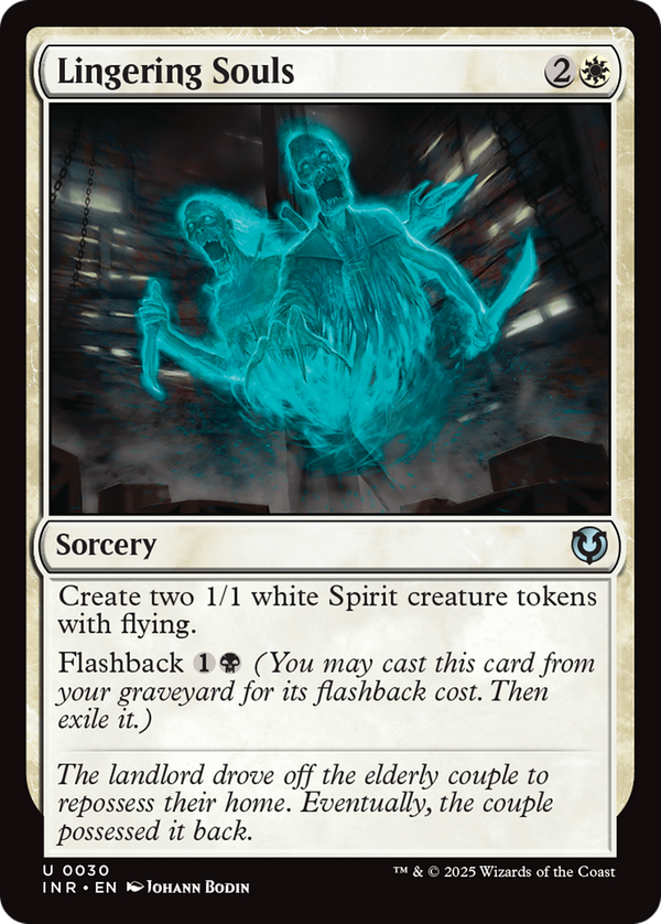 Lingering Souls (inr)