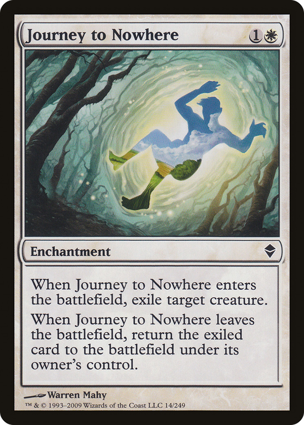 Journey to Nowhere (zen)