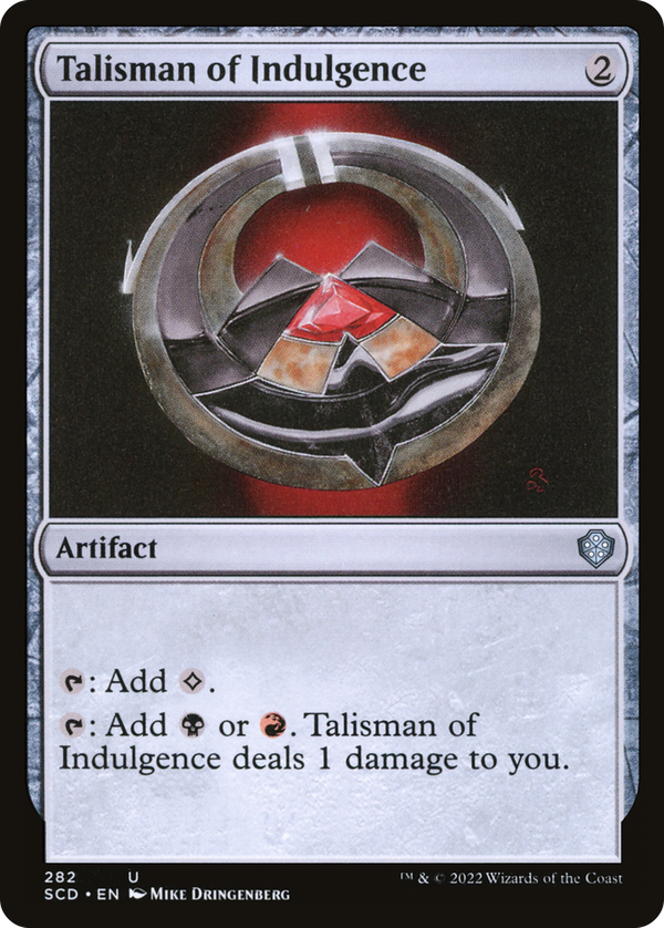 Talisman of Indulgence (scd)