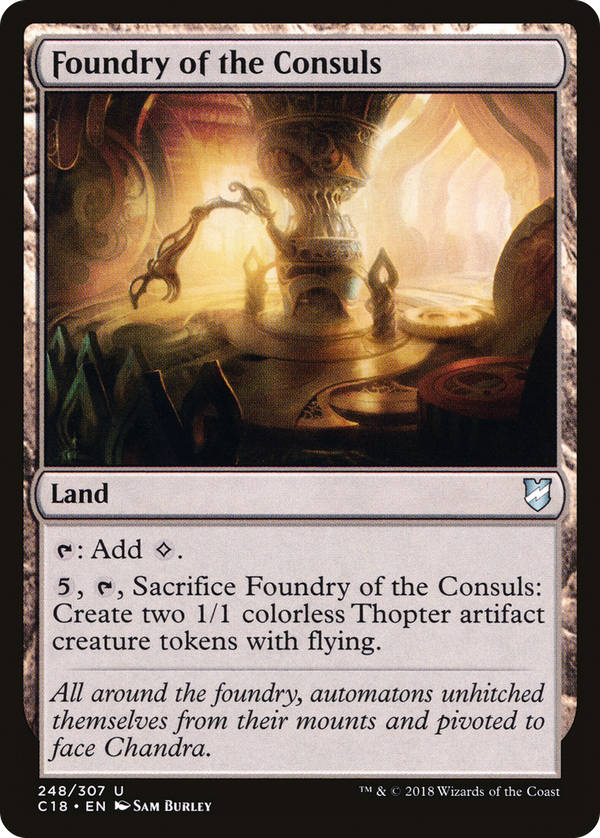 Foundry of the Consuls (c18)