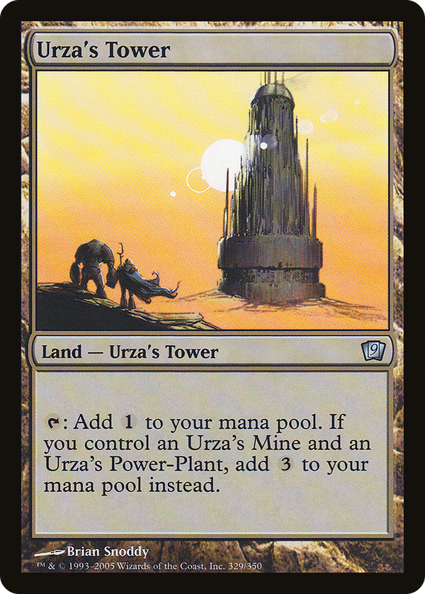 Urza's Tower (9ed)