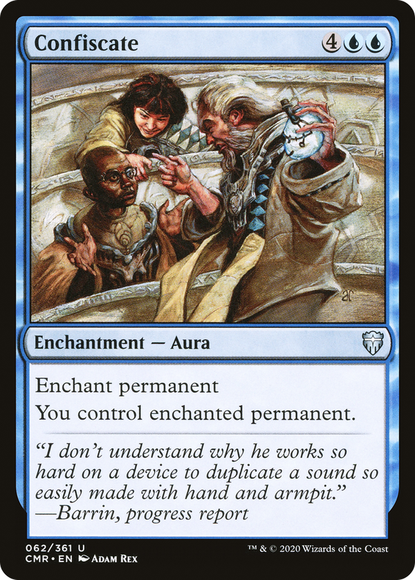 Confiscate (cmr)
