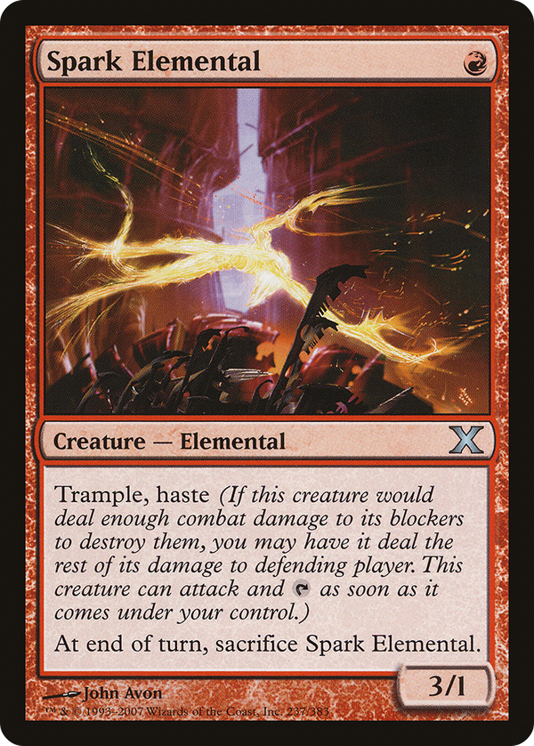 Spark Elemental (10e)