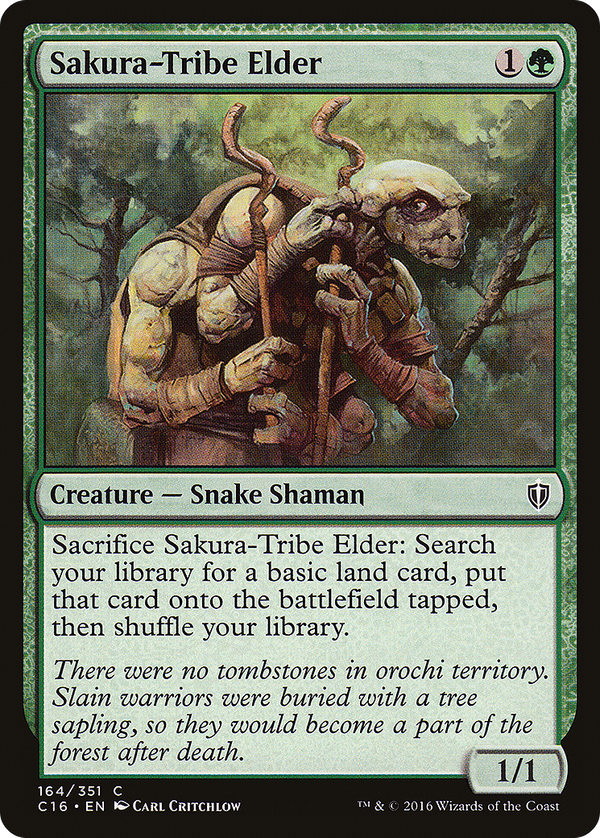 Sakura-Tribe Elder (c16)