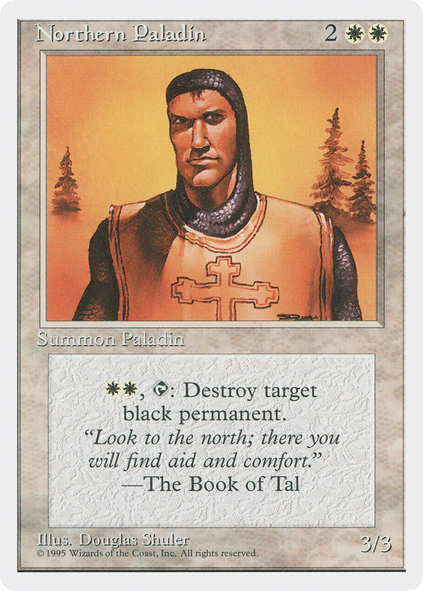 Northern Paladin (4ed)