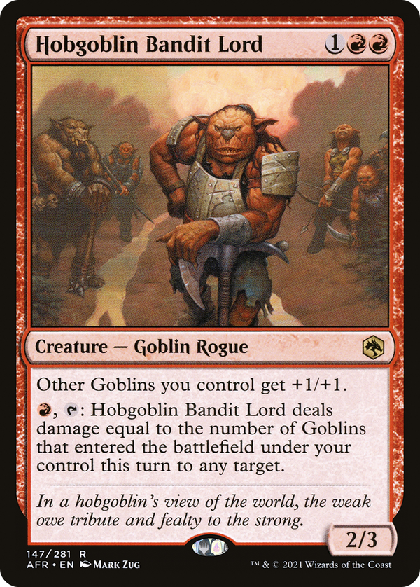 Hobgoblin Bandit Lord (afr)