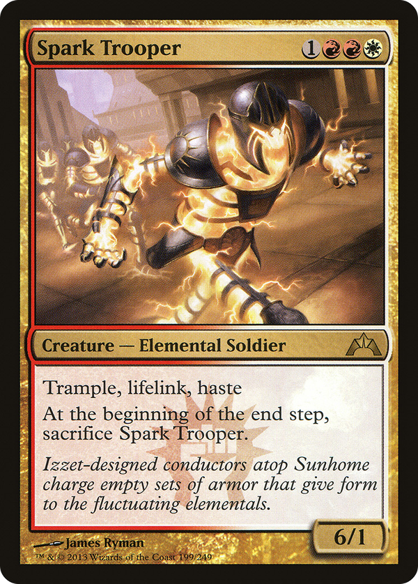 Spark Trooper (gtc)
