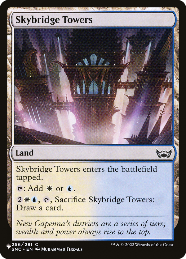 Skybridge Towers (plst)