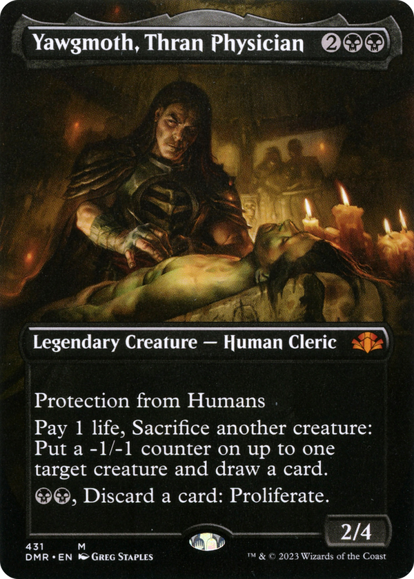 Yawgmoth, Thran Physician (dmr)
