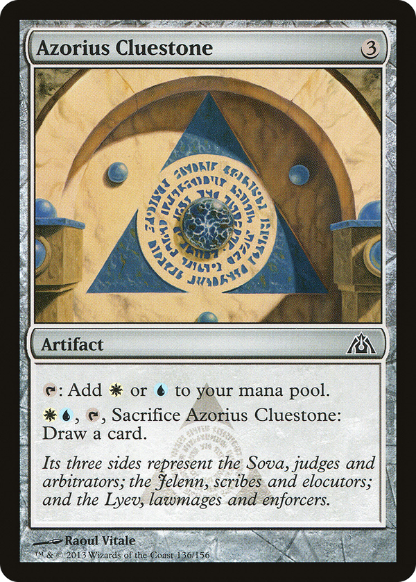 Azorius Cluestone (dgm)