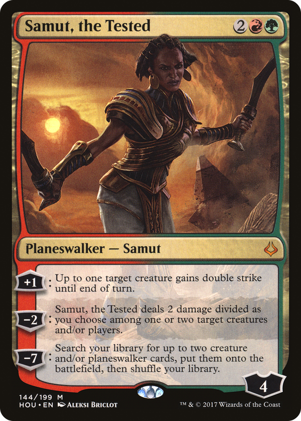Samut, the Tested (hou)