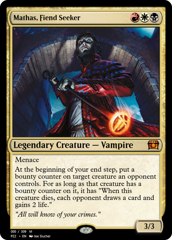 Mathas, Fiend Seeker (pz2)