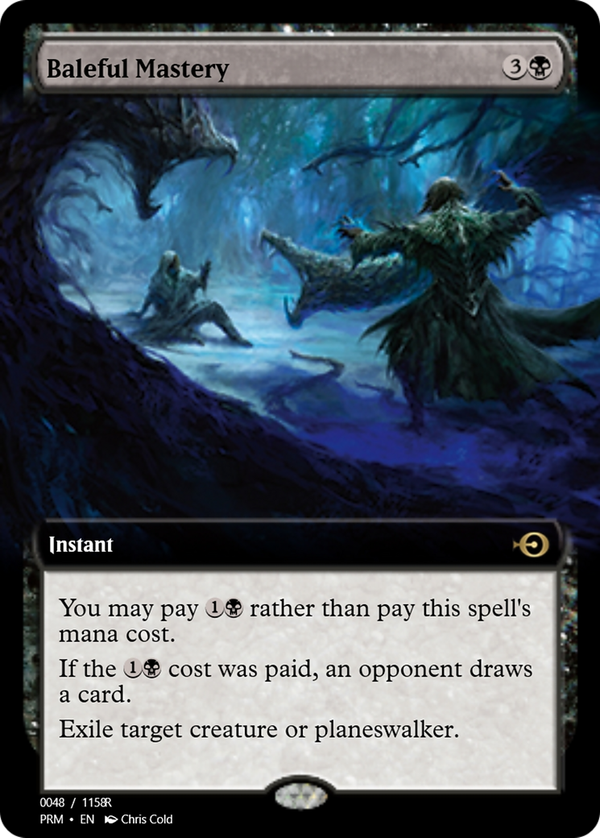 Baleful Mastery (prm)