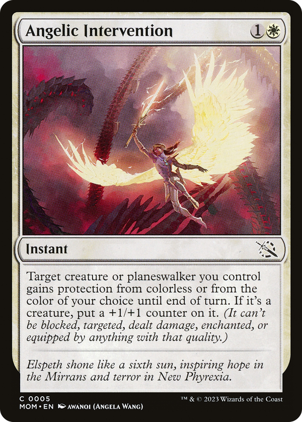 Angelic Intervention (mom)