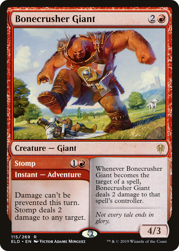 Bonecrusher Giant // Stomp (eld)
