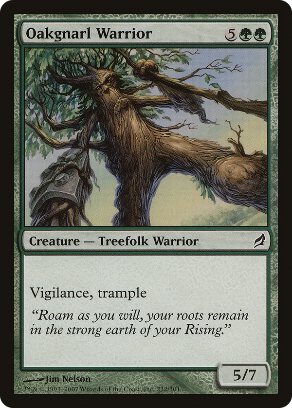 Oakgnarl Warrior (lrw)
