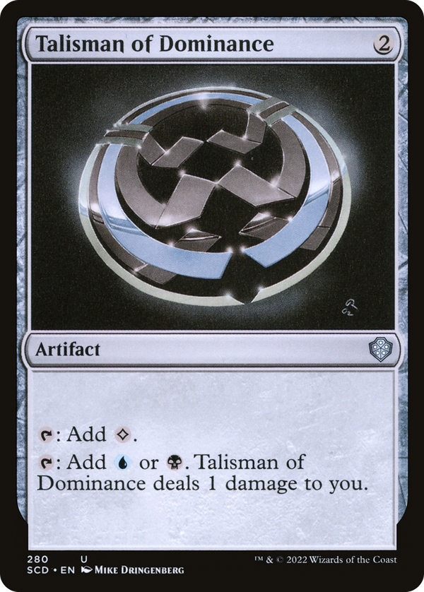 Talisman of Dominance (scd)
