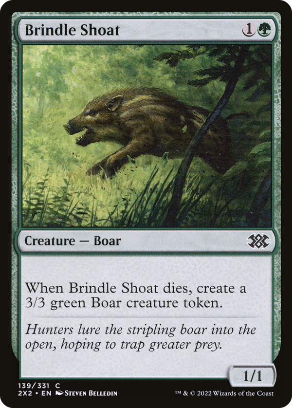 Brindle Shoat (2x2)