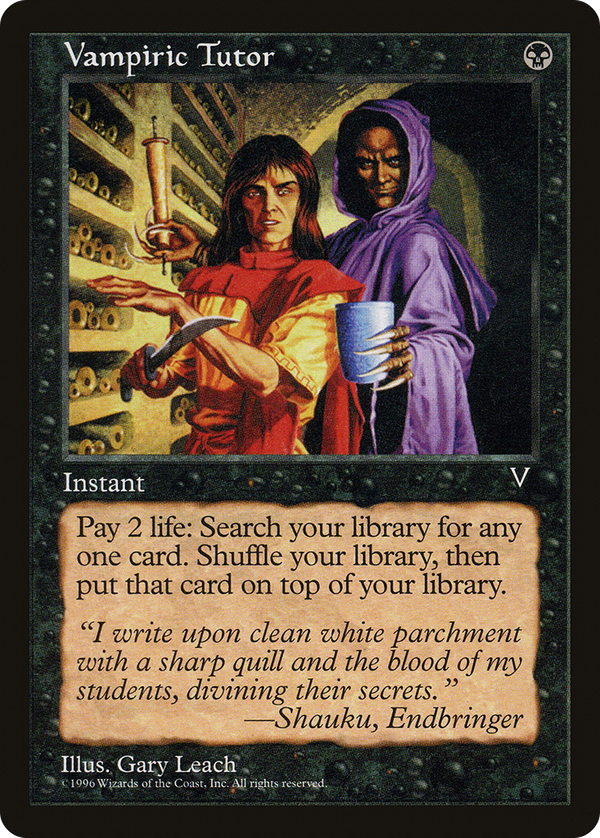 Vampiric Tutor (vis)