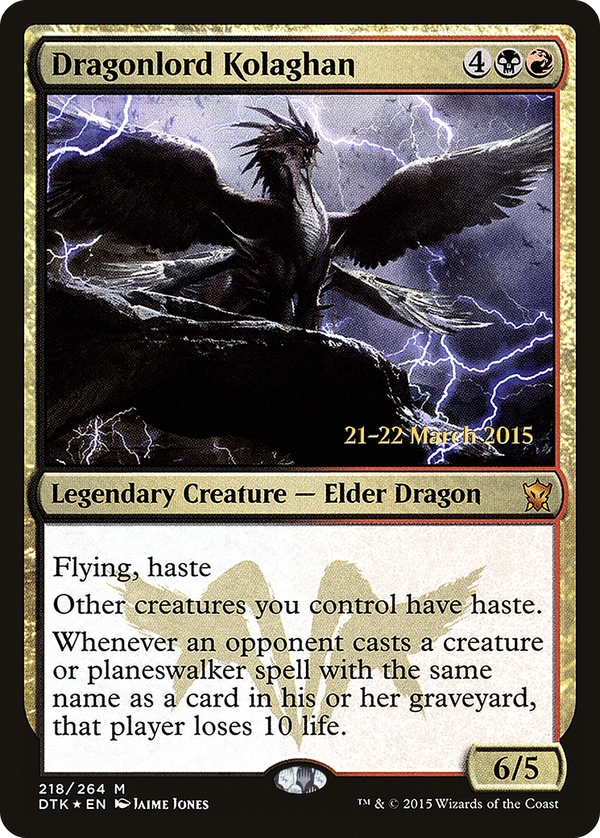Dragonlord Kolaghan (pdtk)