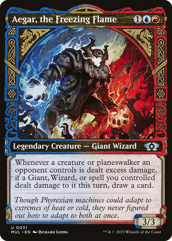 Aegar, the Freezing Flame (mul)