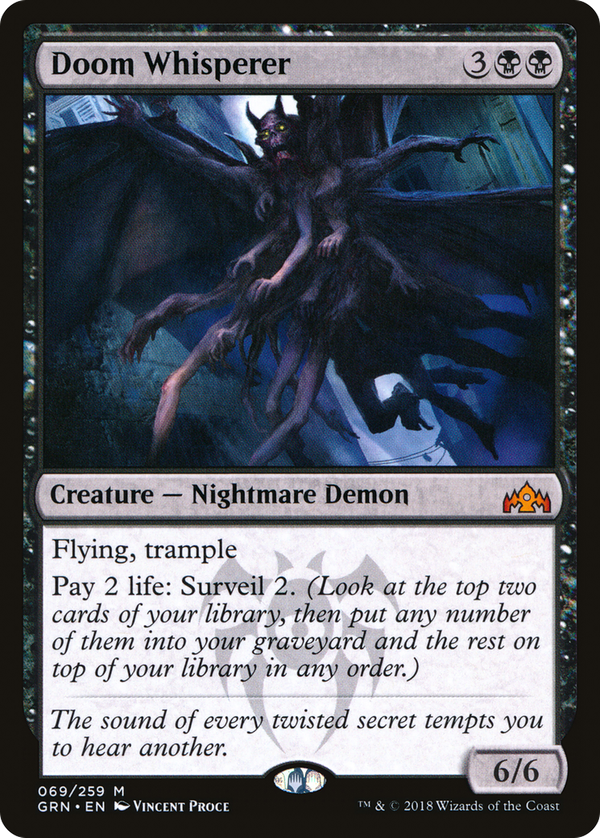 Doom Whisperer (grn)