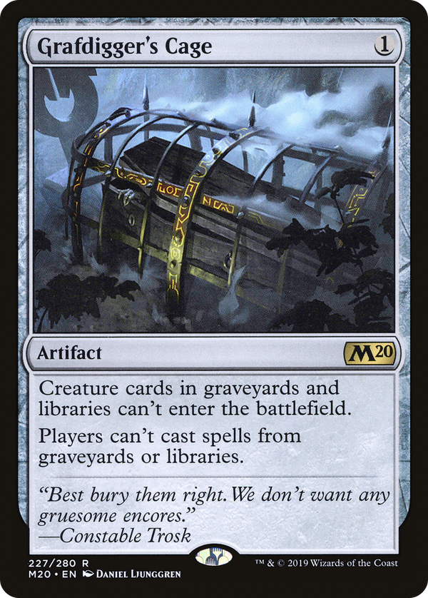 Grafdigger's Cage (m20)