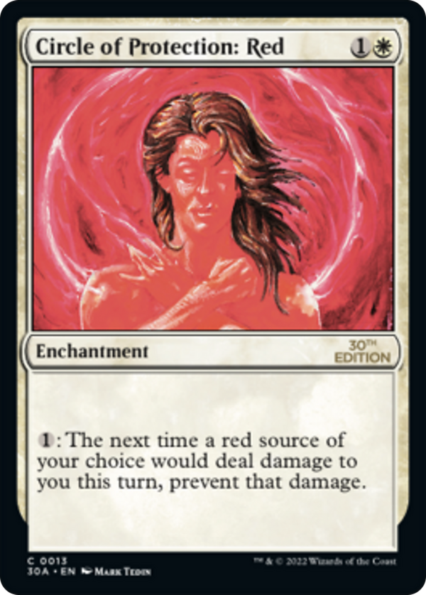Circle of Protection: Red (30a)