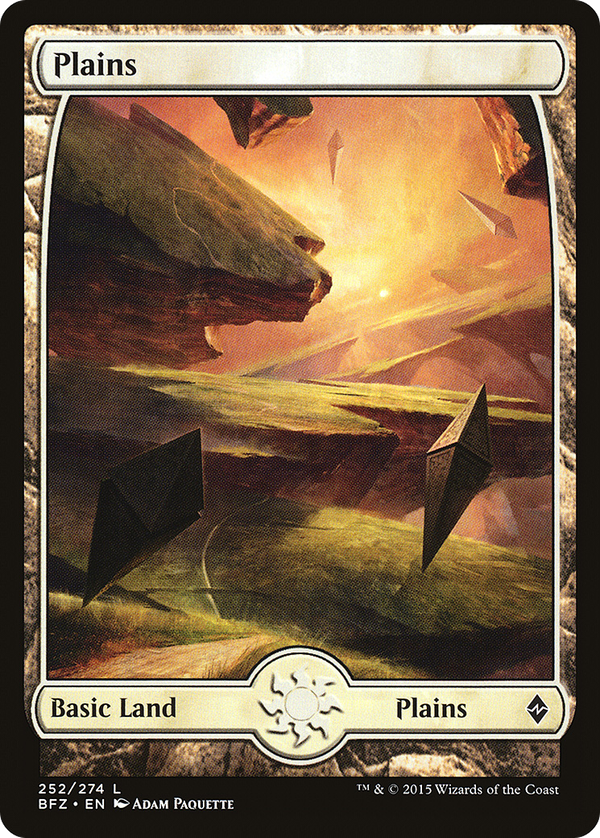 Plains (bfz)
