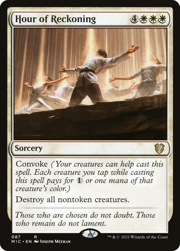 Hour of Reckoning (mic)