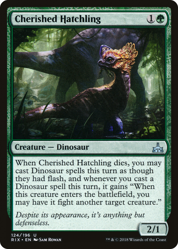 Cherished Hatchling (rix)