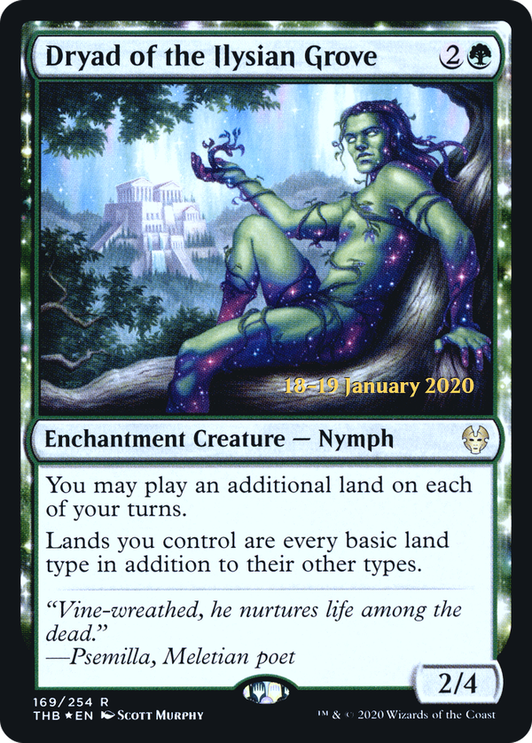 Dryad of the Ilysian Grove (pthb)