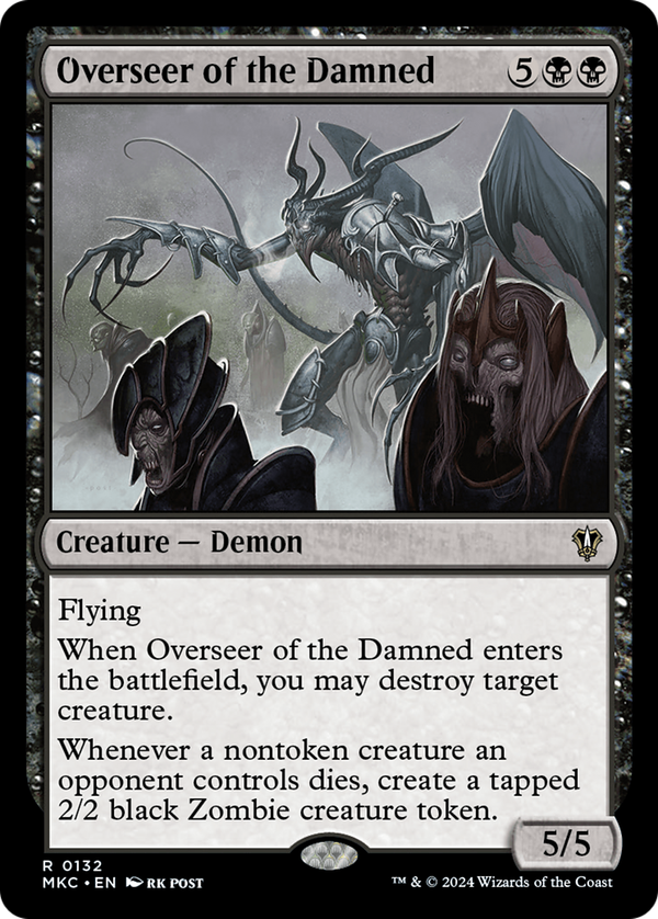 Overseer of the Damned (mkc)