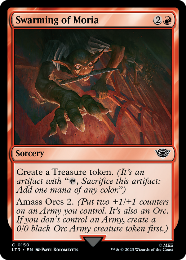 Swarming of Moria (ltr)