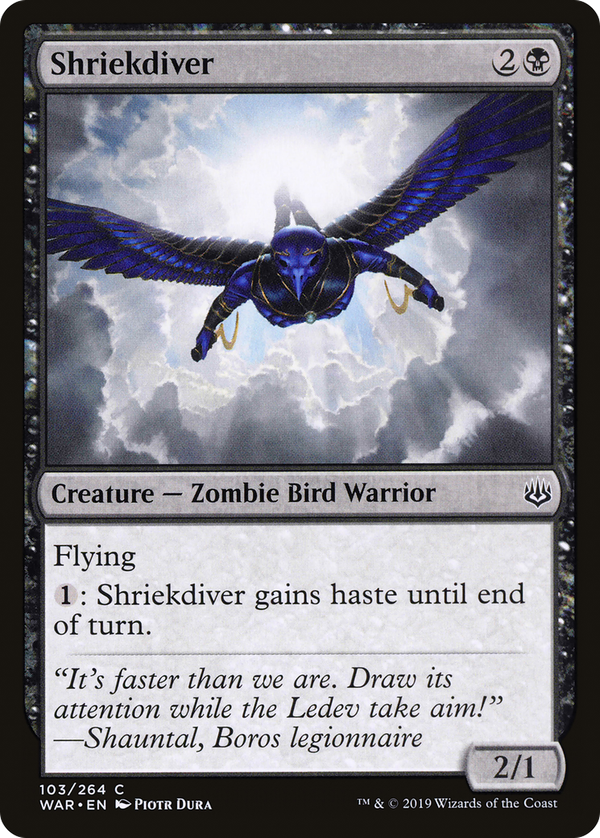 Shriekdiver (war)