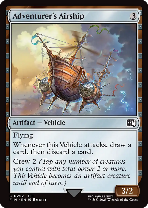 Adventurer's Airship (fin)