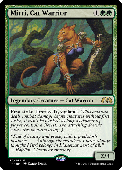 Mirri, Cat Warrior