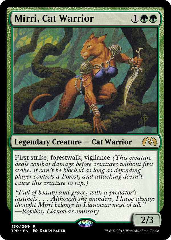 Mirri, Cat Warrior (tpr)