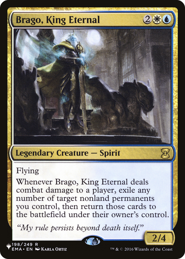 Brago, King Eternal (plst)