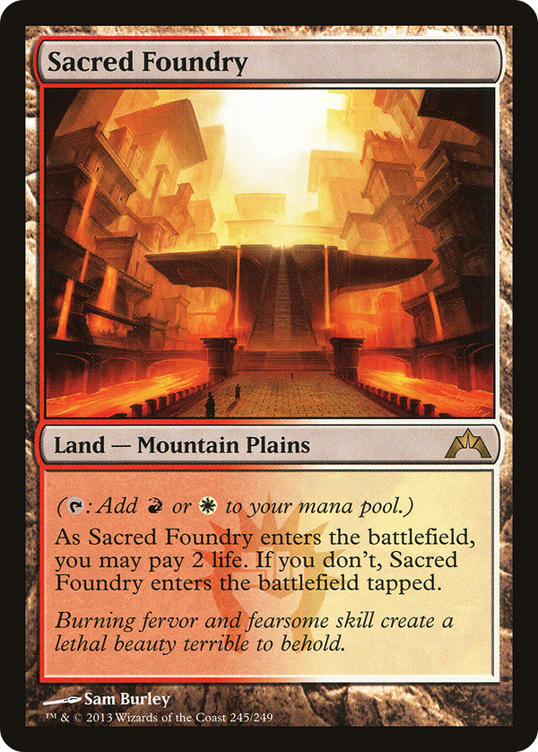 Sacred Foundry (gtc)