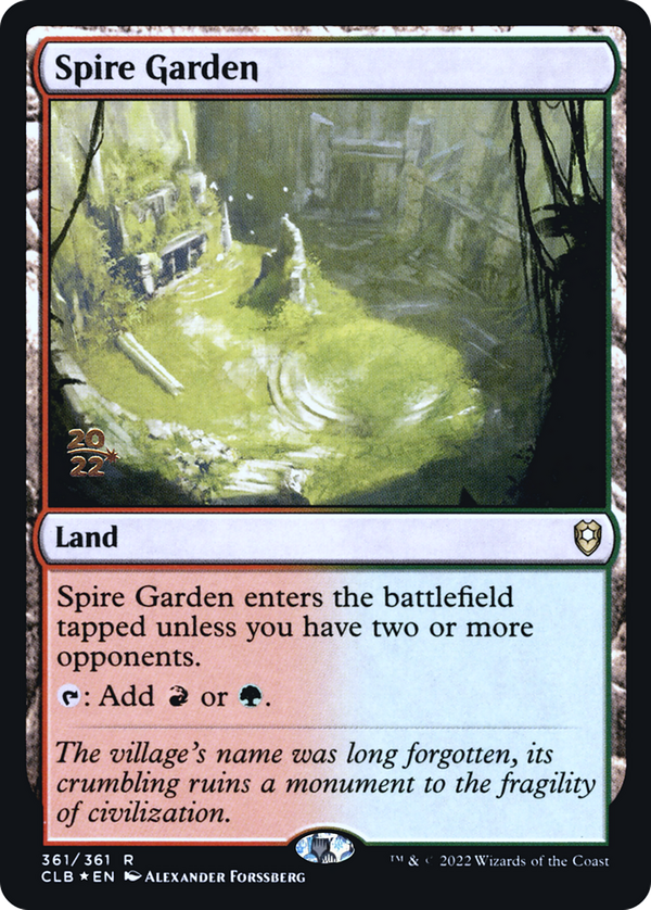 Spire Garden (pclb)